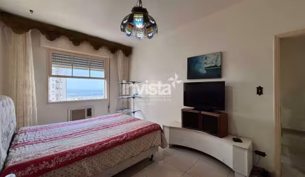 Apartamento com vista mar na José Menino