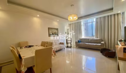 Apartamento para Locação 3 dormitórios no Boqueirão, Santos