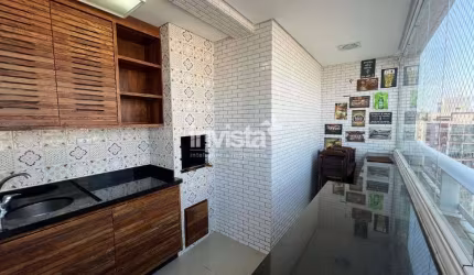 Apartamento de 3 quartos com varanda gourmet