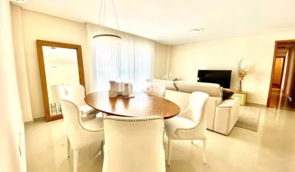Apartamento de 3 dormitórios no canal 5, totalmente mobiliado e decorado