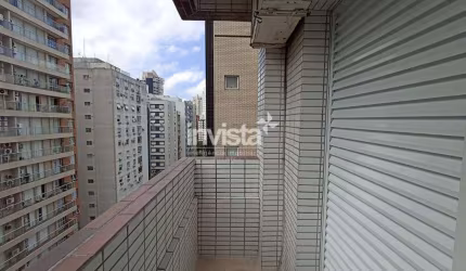 Apartamento tipo Kitnet para Alugar no Coração do GONZAGA em Santos