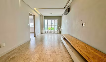 Apartamento no bairro do Embaré em Santos