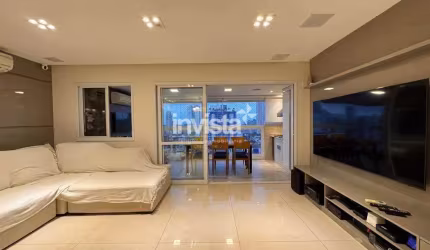 Apartamento à venda no Embaré – Santos/SP ( 3 Dormitórios ).