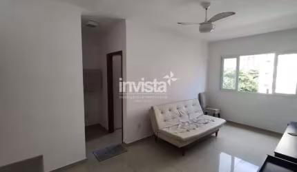 Apartamento de 1 Quarto no Bairro da Encruzilhada em Santos!