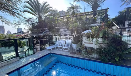 Cobertura Triplex para aluguel no bairro Ponta da Praia