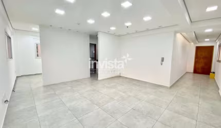 Sala Comercial no Embaré- prédio com portaria