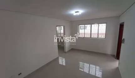 Sobrado para Alugar no bairro do Embaré em Santos