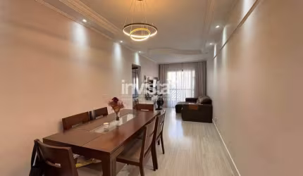 Apartamento à venda no Marapé – Santos/SP Porteira fechada | 2 dormitórios | Vista livre