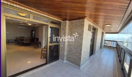 Apartamento para Locação na Ponta da Praia em localização Impar