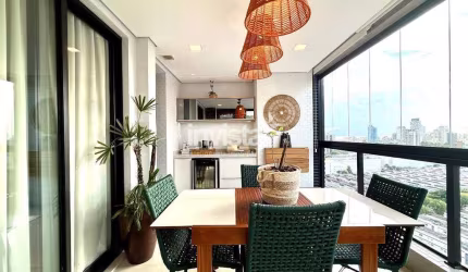 Apartamento à venda na Aparecida — Condomínio Clube Moderno e Sofisticado - PORTEIRA FECHADA.
