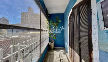 COMPRAR SOBRADO DE 4 QUARTOS NA VILA MATHIAS EM SANTOS