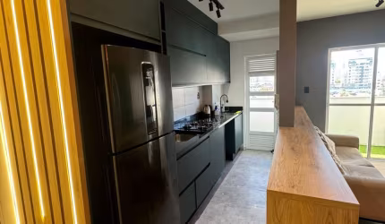 Excelente apartamento mobiliado à venda, 2 dormitórios, São Judas, Itajaí
