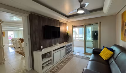 Apartamento com 4 dormitórios sendo 2 suítes no Centro de Itajaí