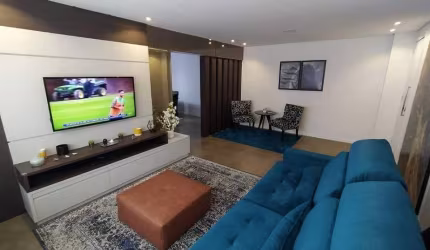 Apartamento com 4 quartos sendo 1 suíte no Centro de Itajaí