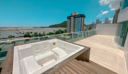 Apartamento Diferenciado com 4 suítes, Fazenda - Itajaí