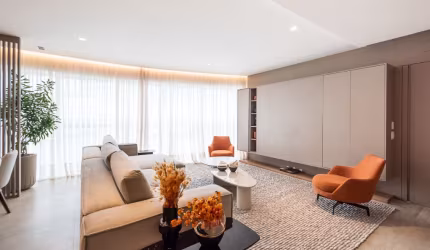 Cobertura duplex com 3 suítes, vista livre para Beira Rio em Itajaí