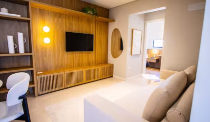 Apartamento com 2 suítes na Fazenda em Itajaí