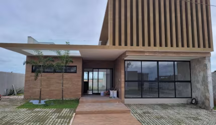 CASA NO RESERVA PORANGATU - COM 4 SUÍTES E PISCINA PRIVATIVA COM ÁREA GOURMET