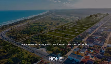 OLERON RESORT RESIDENCE - Lotes de 240 a 560m² na Praia do Francês
