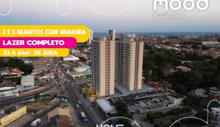 'Viva o Melhor da Vida no Mood Murilópolis' - 03 QUARTOS - TORRE A
