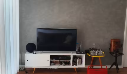 Apartamento mobiliado com eletrodomésticos em Alphaville oportunidade