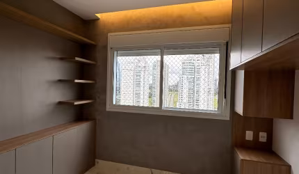 Oportunidade  Apartamento mobiliado para locação em Alphaville