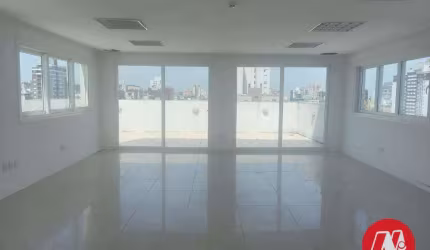 Aluga-se sala comercial de 127m² na Avenida Ipiranga