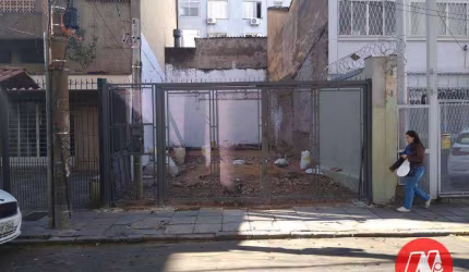 Terreno na Demétrio Ribeiro de 84 m²