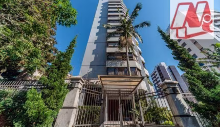 Na rua Cabral,191m² privativos, 3 suítes, 4 vagas.