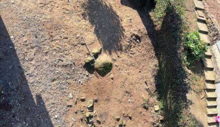No APAMECOR, terreno de 285 m².