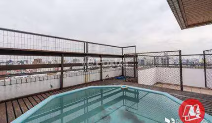 Cobertura para alugar, 195 m² por R$ 7.200,00/mês - Santana - Porto Alegre/RS