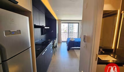 Studio com 1 dormitório para alugar, 24 m² - Auxiliadora - Porto Alegre/RS