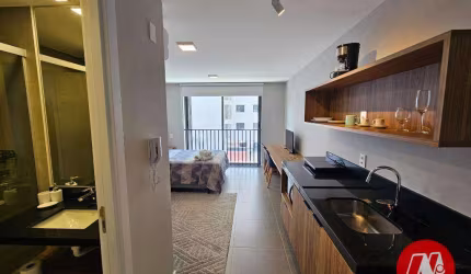 Studio com 1 dormitório para alugar, 24 m² - Auxiliadora - Porto Alegre/RS
