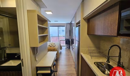 Studio para alugar, 24 m² - Auxiliadora - Porto Alegre/RS