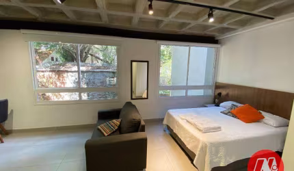 Studio para alugar, 25 m² por R$ 3.300/mês - Rio Branco - Porto Alegre/RS