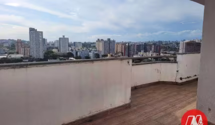 Próximo da PUC, cobertura com 3 dormitórios, 2 vagas e infraestrutura...ri