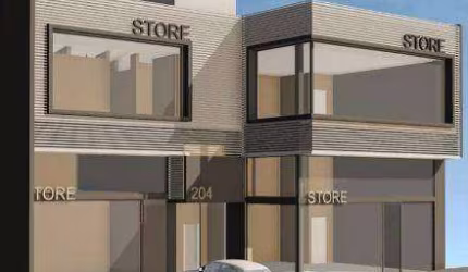 Loja de 66m² em construção, com previsão de entrega para 2026, no bairro Bela Vista