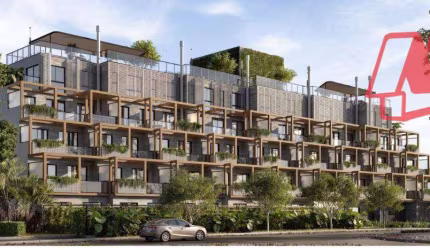 Penthouse duplex, 2 suites, 2 vagas e infraestrutura