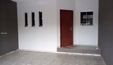 Casa para Venda em Sorocaba, Parque São Bento, 2 dormitórios, 1 banheiro, 1 vaga