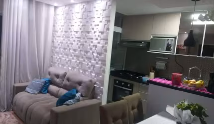 Apartamento para Venda em Barueri, Parque Viana, 2 dormitórios, 1 suíte, 2 banheiros, 2 vagas