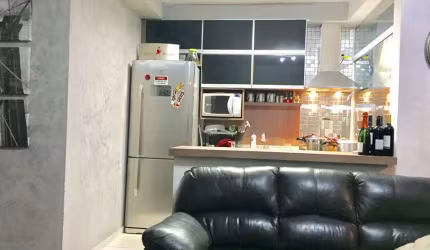 Apartamento para Venda em Barueri, Sítio Tamboré Alphaville, 1 dormitório, 1 suíte, 1 banheiro, 1 vaga