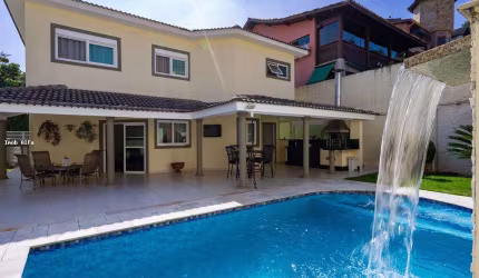 Casa em Condomínio para Venda em Santana de Parnaíba, Alphaville, 4 dormitórios, 4 suítes, 5 banheiros, 6 vagas