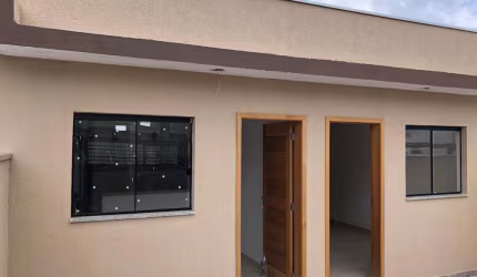 Casa para Venda em Sorocaba, Jardim Itália, 2 dormitórios, 1 banheiro, 1 vaga