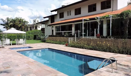 Casa em Condomínio para Venda em Cotia, Palos Verdes, 5 dormitórios, 3 suítes, 6 banheiros, 5 vagas
