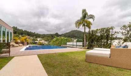 Casa em Condomínio para Venda em Santana de Parnaíba, Alphaville, 5 dormitórios, 5 suítes, 6 banheiros, 4 vagas