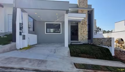 Casa em Condomínio para Venda em Sorocaba, Horto Florestal, 3 dormitórios, 2 banheiros, 1 vaga