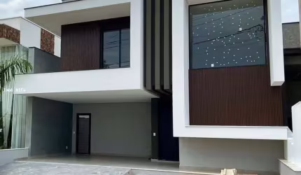 Casa em Condomínio para Venda em Sorocaba, Parque Ibiti Reserva, 3 dormitórios, 3 suítes, 4 banheiros, 4 vagas