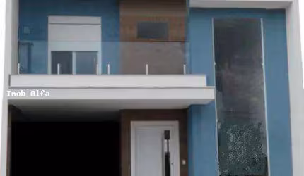 Casa em Condomínio para Venda em Sorocaba, Cajuru do Sul, 3 dormitórios, 3 suítes, 5 banheiros, 3 vagas