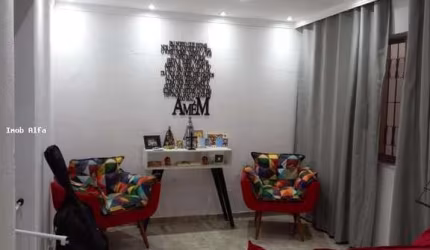 Casa para Venda em Sorocaba, Jardim Gonçalves, 3 dormitórios, 1 suíte, 2 banheiros, 3 vagas