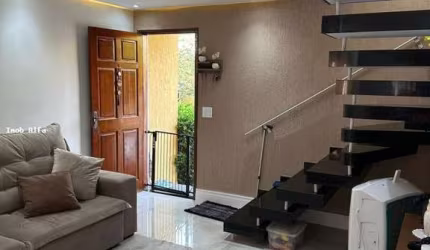 Casa em Condomínio para Venda em Barueri, Jardim Califórnia, 2 dormitórios, 1 banheiro, 2 vagas